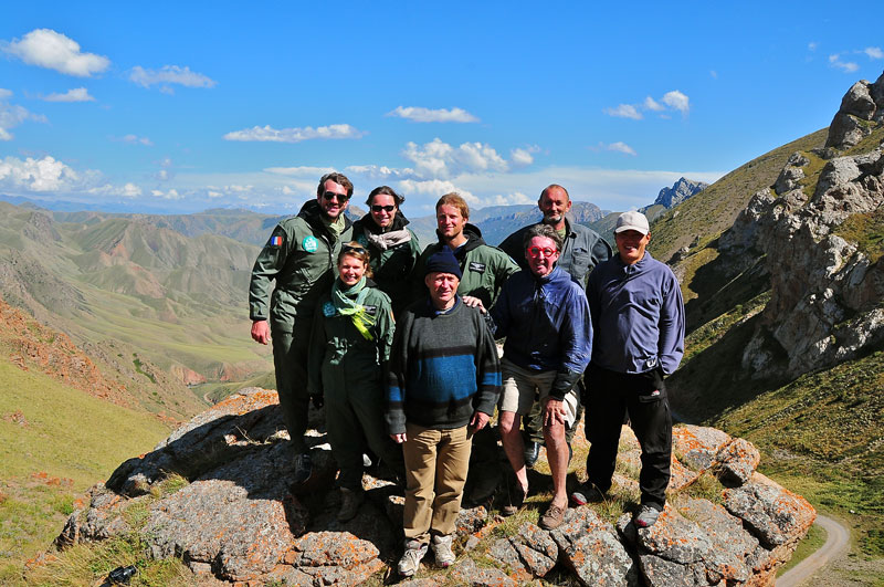 Kyrgyzstan, Asie Centrale